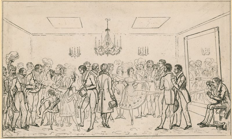 Covent Garden Green Room by English School