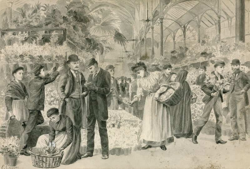 Covent Garden, London by English School