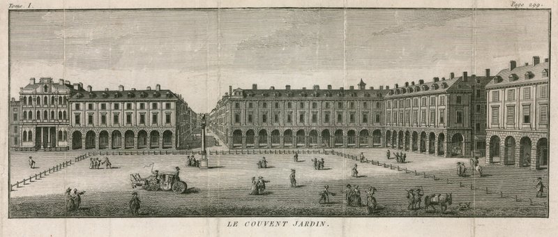 Covent Garden Market, London by English School