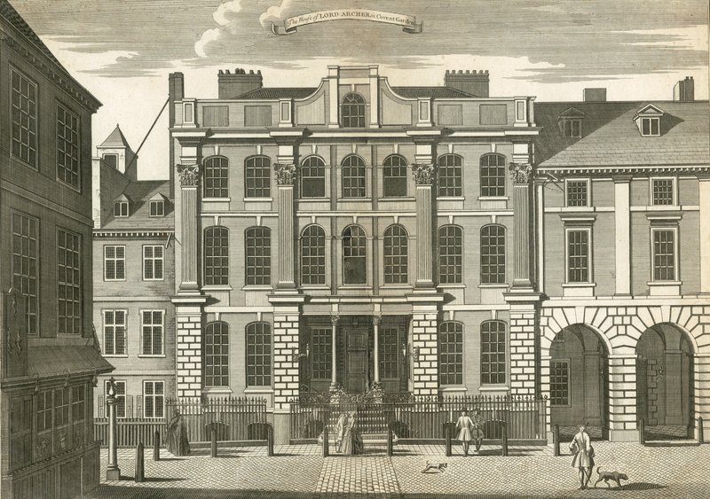 Covent Garden Market, London by English School
