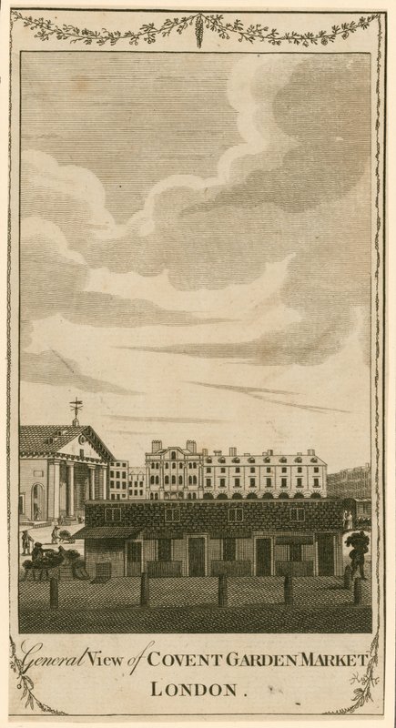 Covent Garden Market, London by English School