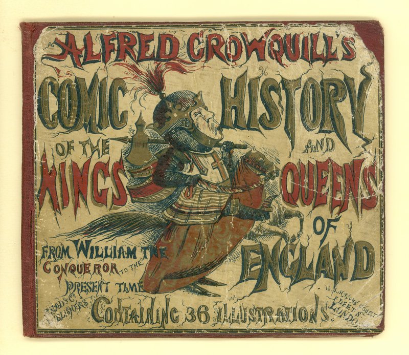 Cover of Alfred Crowquill