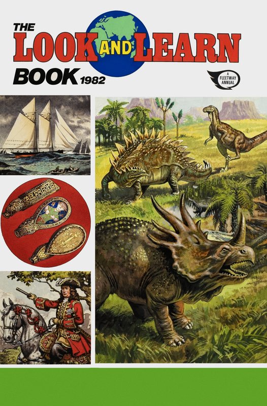 Cover of Look and Learn Book 1982 by English School
