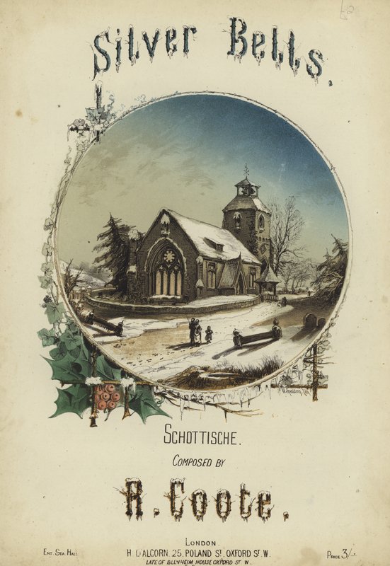 Cover of Silver Bells by English School
