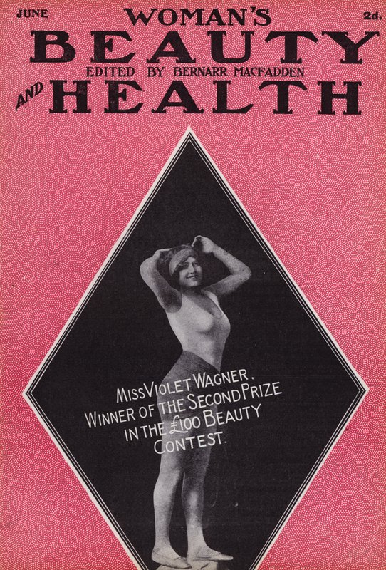 Cover of issue of Woman