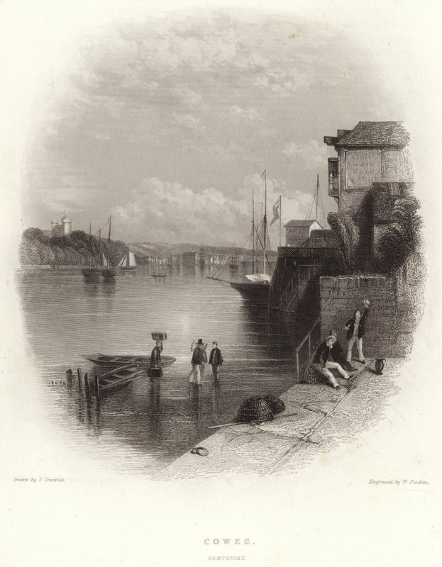 Cowes, Hampshire by English School