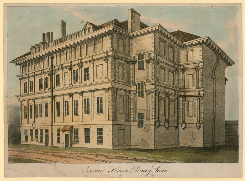 Craven House, Drury Lane, London by English School