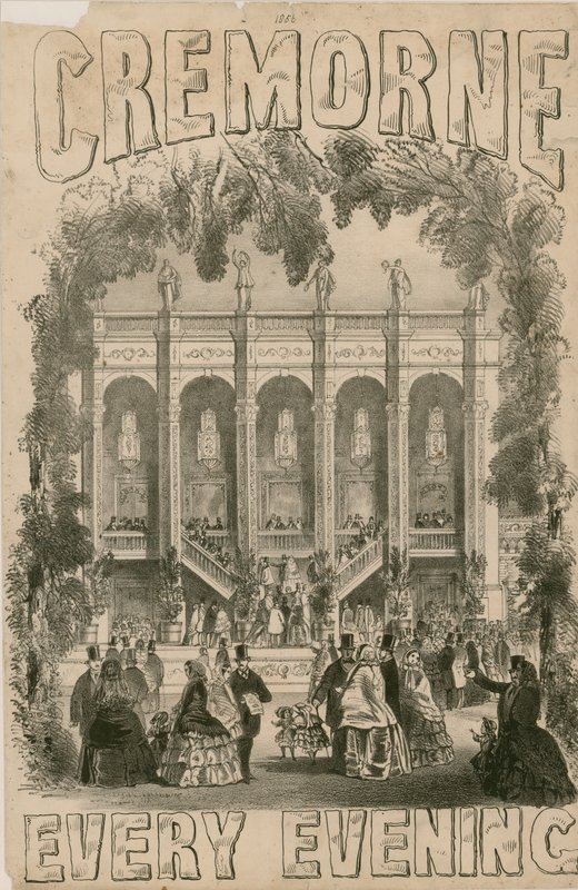 Cremorne Gardens, London by English School