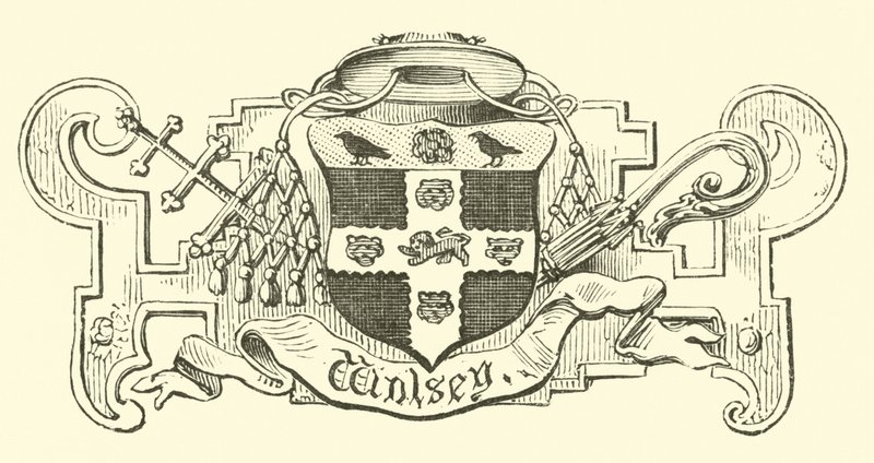 Crest of Wolsey by English School