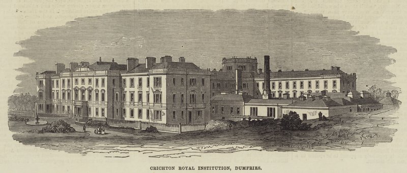 Crichton Royal Institution, Dumfries by English School
