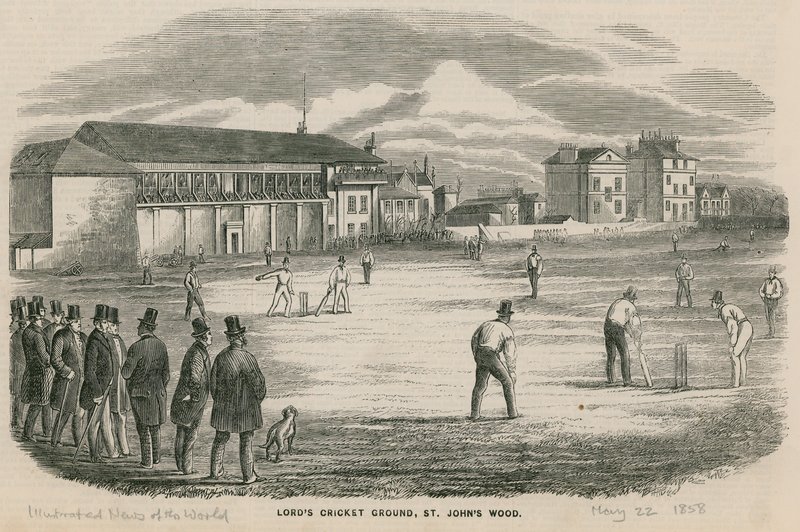 Cricket Match at Lord
