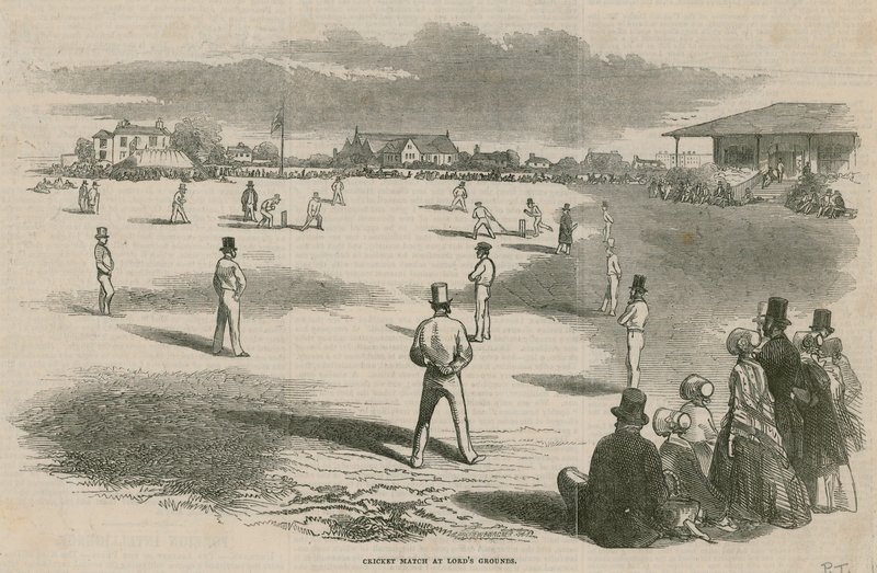 Cricket Match at Lord