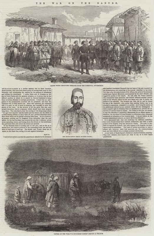 Crimean War by English School