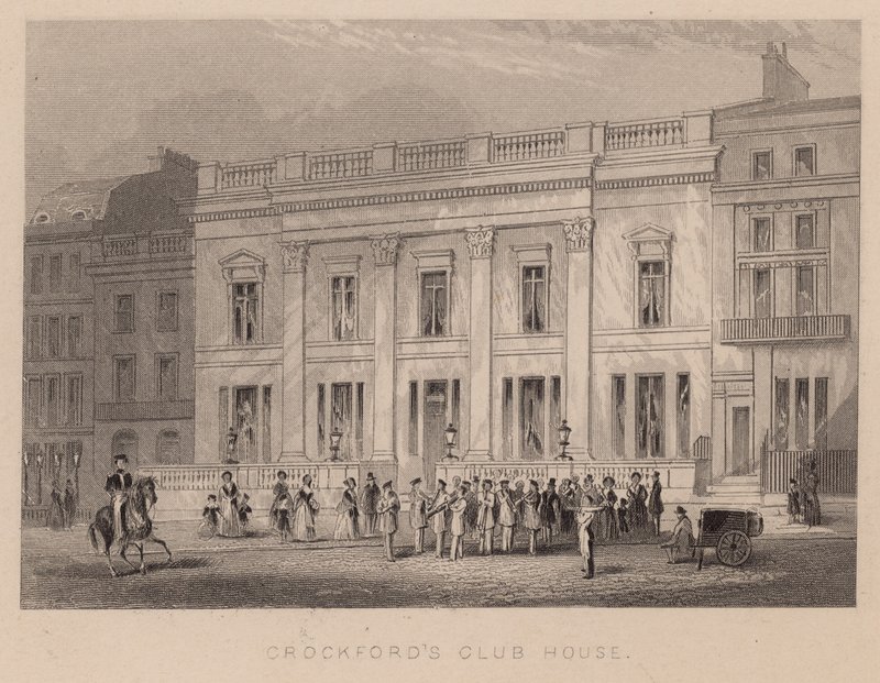 Crockfords Club House, London by English School