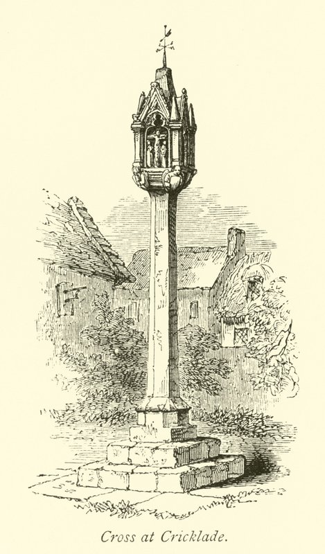 Cross at Cricklade by English School