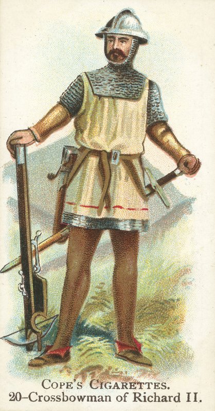 Crossbowman, King Richard II by English School
