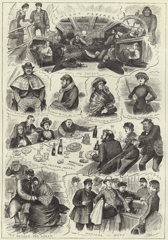 Crossing the Channel by English School