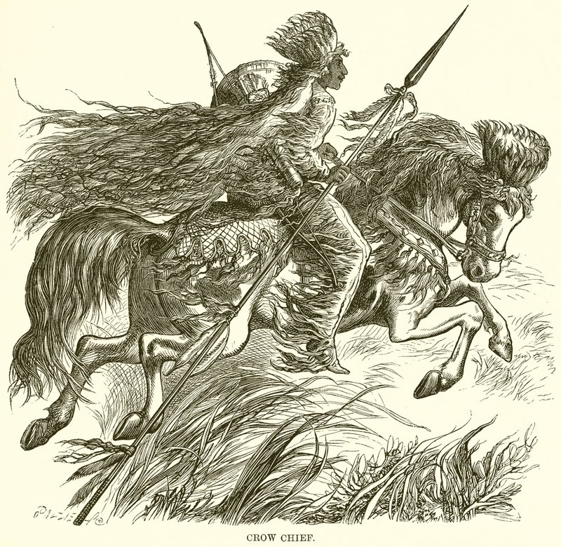 Crow Chief by English School