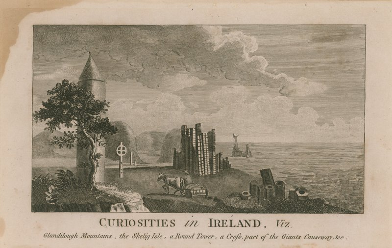 Curiosities in Ireland by English School