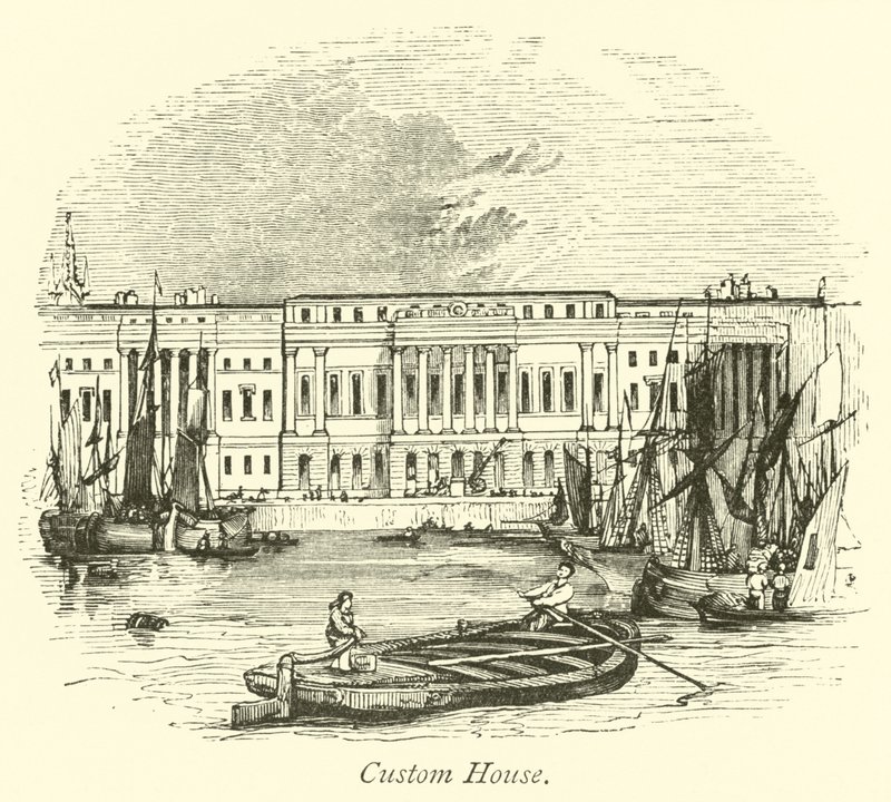 Custom House by English School