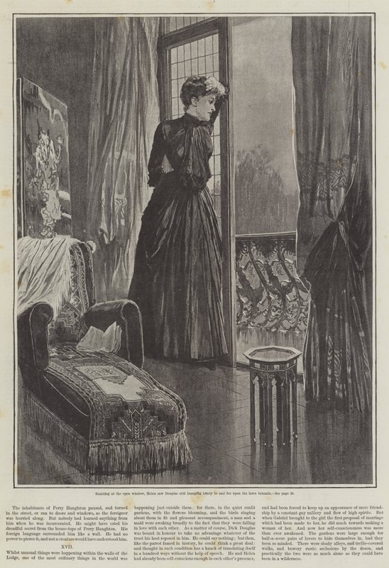 Cynic Fortune, A Tale of a Man with a Conscience, by David Christie Murray by English School
