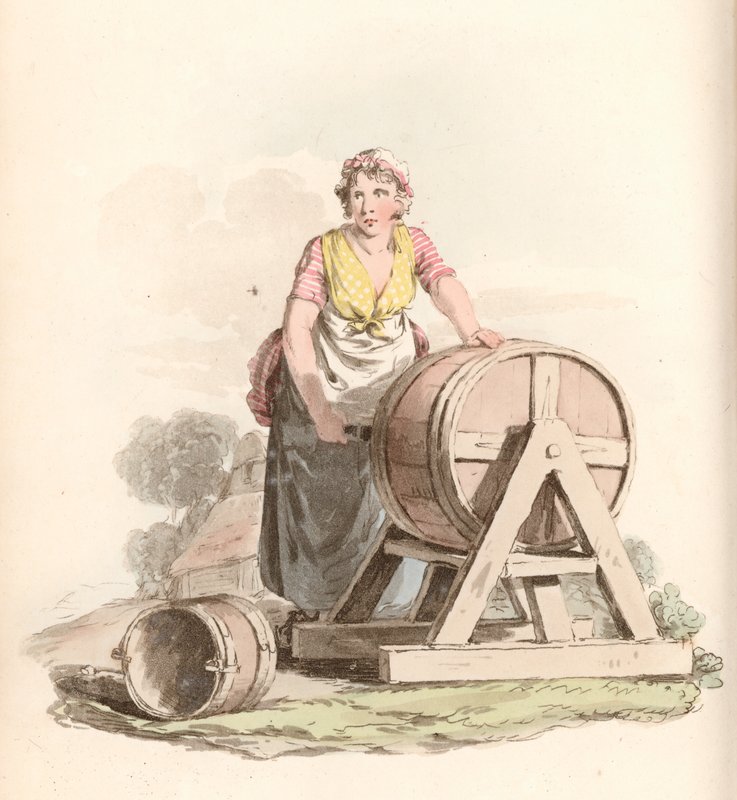 Dairy Maid by English School