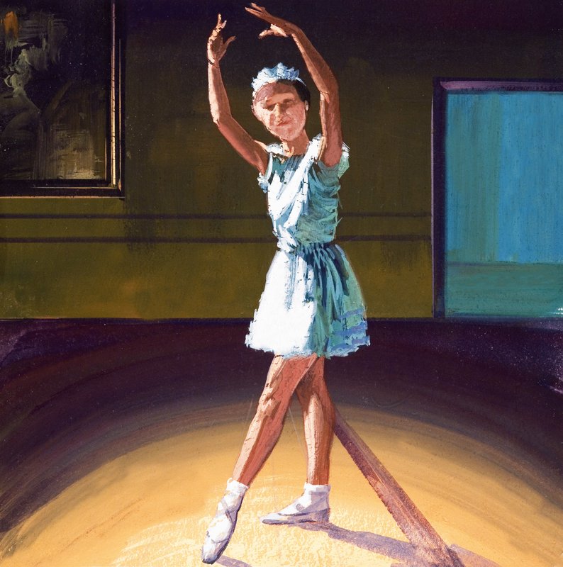 Dame Margot Fonteyn by English School