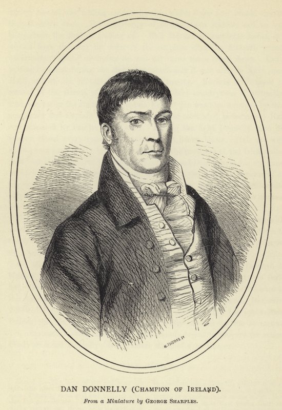 Dan Donnelly, Champion of Ireland by English School