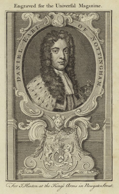 Daniel, Earl of Nottingham by English School