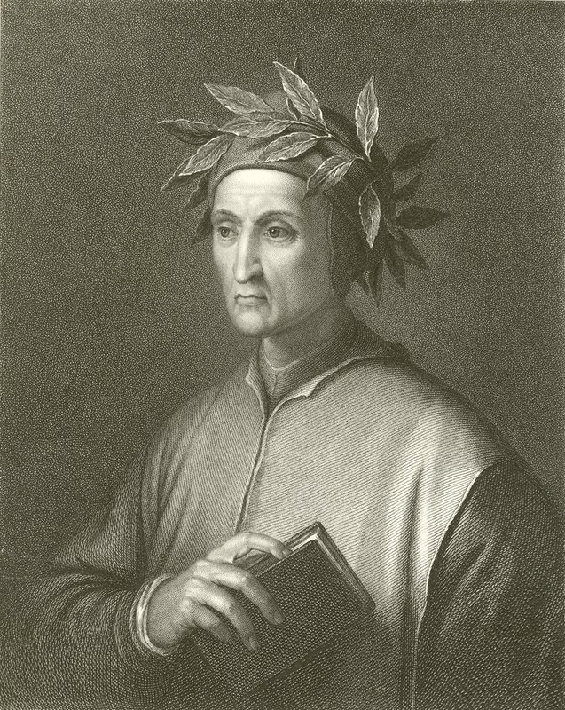 Dante Alighieri by English School