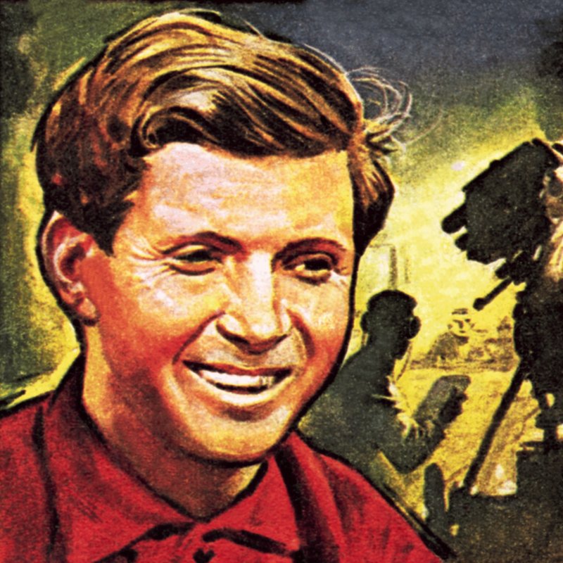 David Dimbleby (in 1966) by English School
