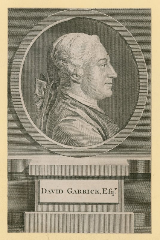 David Garrick, actor by English School