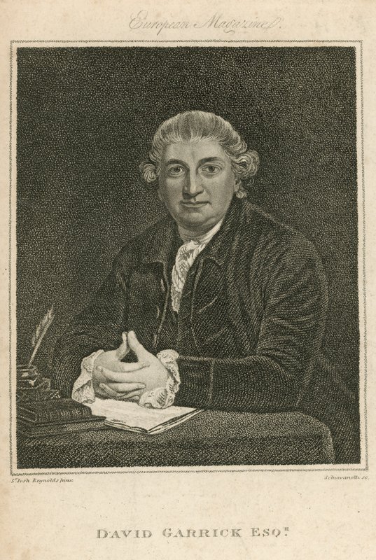David Garrick, actor by English School