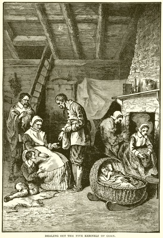 Dealing Out the Five Kernels of Corn by English School