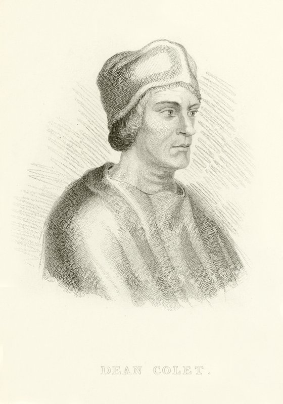 Dean Colet by English School