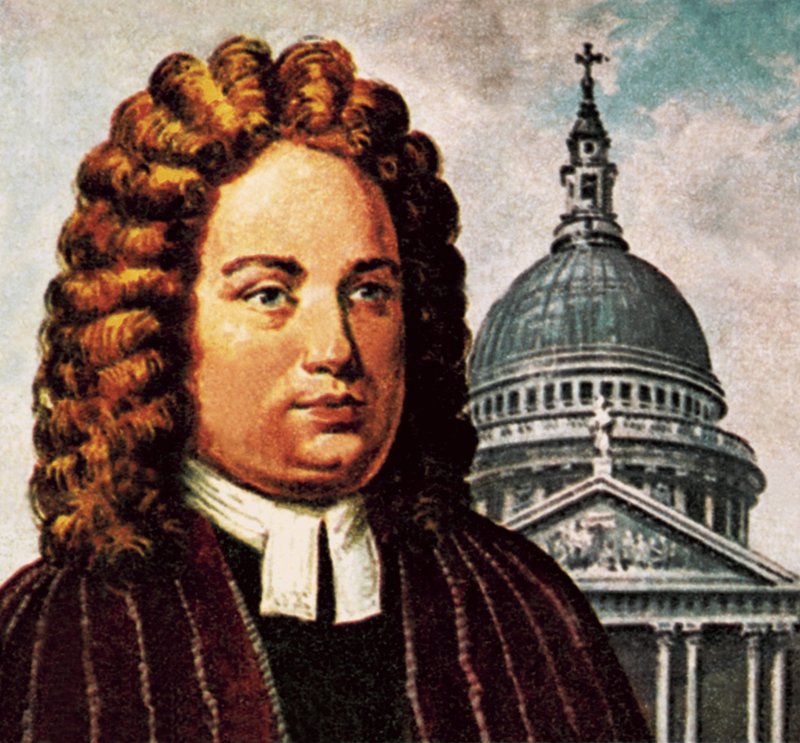 Dean Jonathan Swift, dean of St Patrick