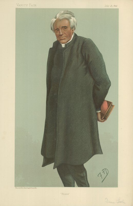 Dean Samuel Hole of Rochester by English School