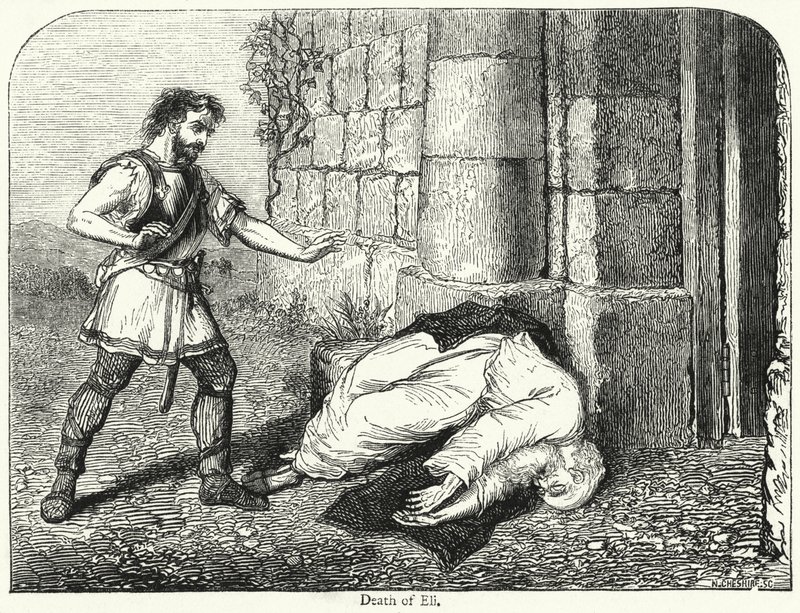 Death of Eli by English School
