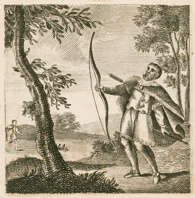 Death of King William II While Hunting in the New Forest, Hampshire by English School