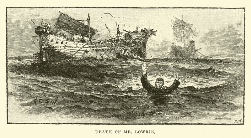 Death of Mr Lowrie by English School
