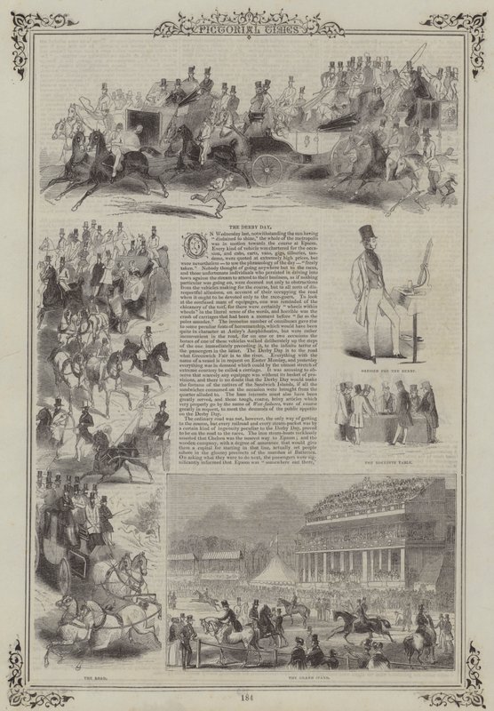 Derby Day by English School