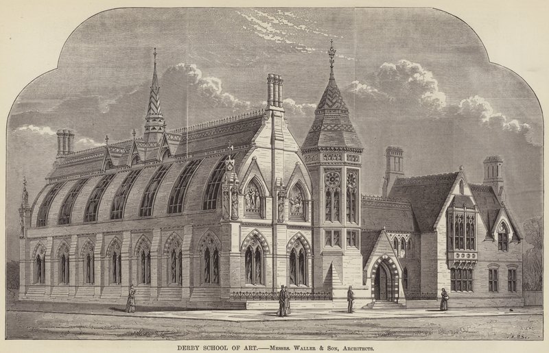 Derby School of Art by English School