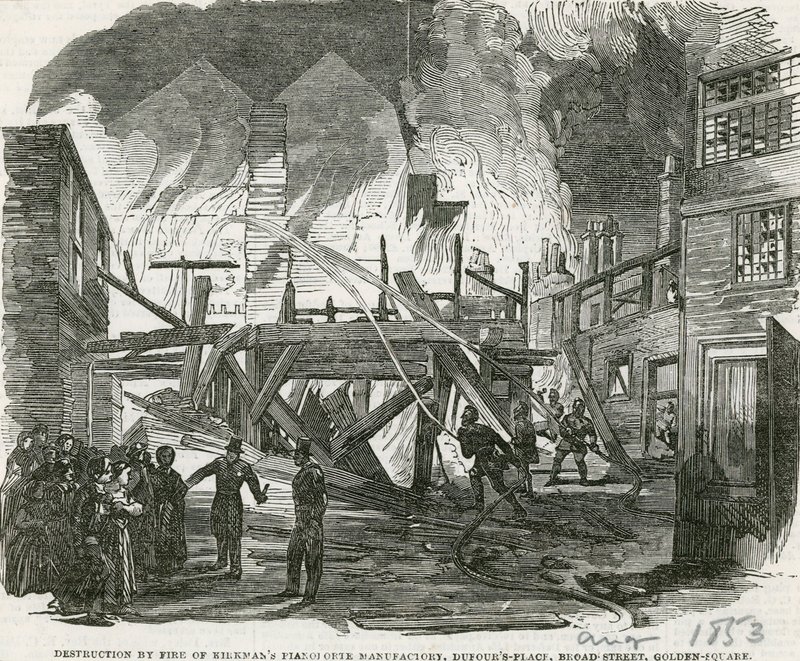 Destruction by Fire of Kirkman