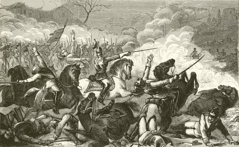 Destruction of Count Bismarck