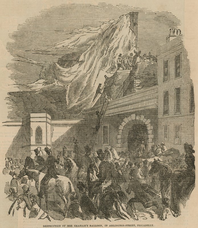 Destruction of Mrs Graham