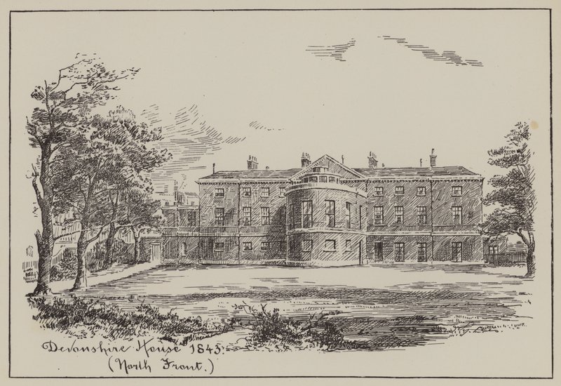 Devonshire House by English School