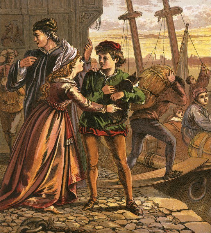 Dick Whittington by English School