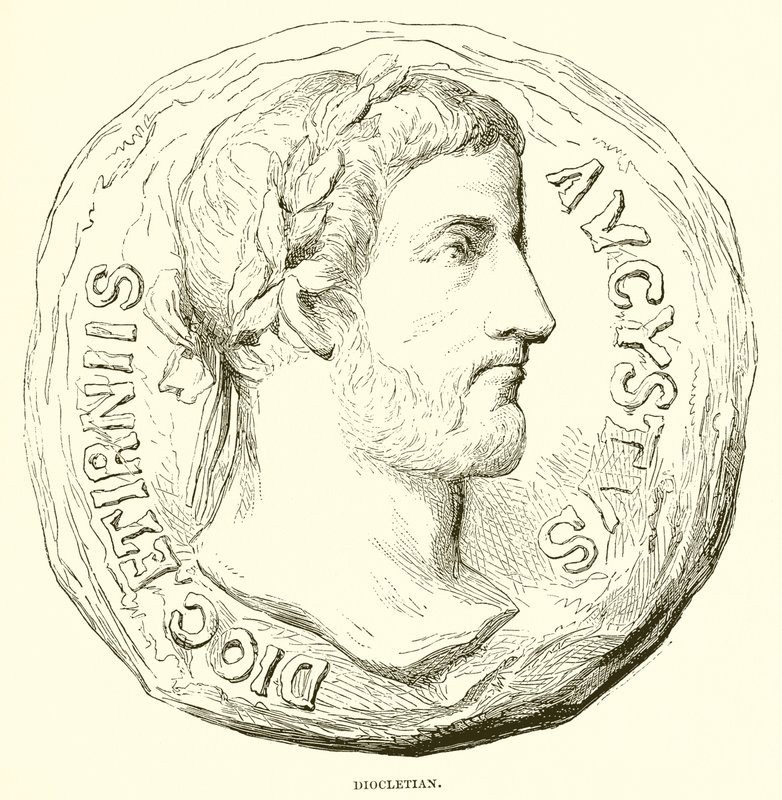 Diocletian by English School
