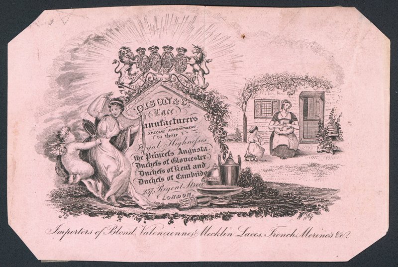 Dison & Co, lace manufacturers by English School