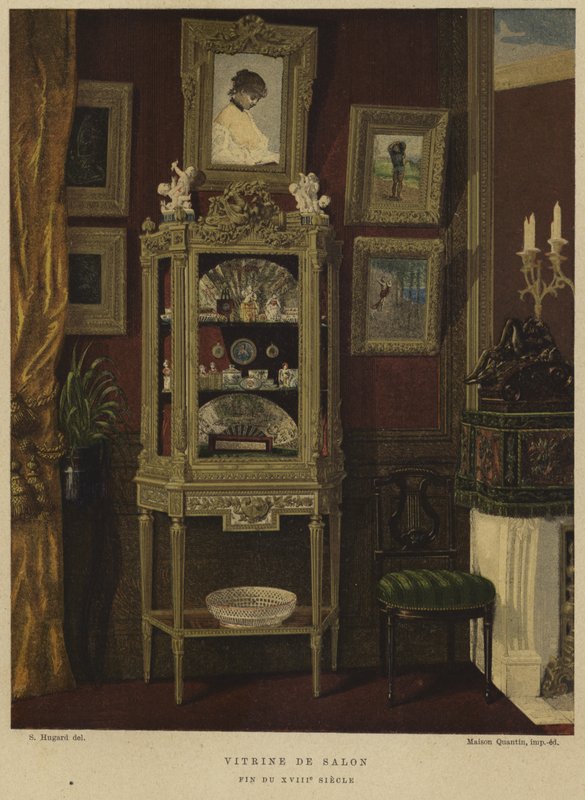 Display Cabinet, Late 18th Century by English School